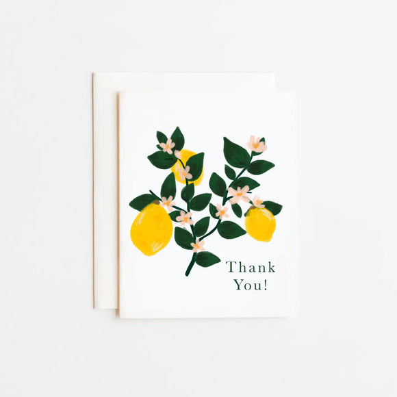 Lemon Branch Card