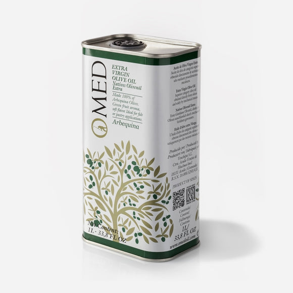 O-Med Olive Oil Arbequina Tin