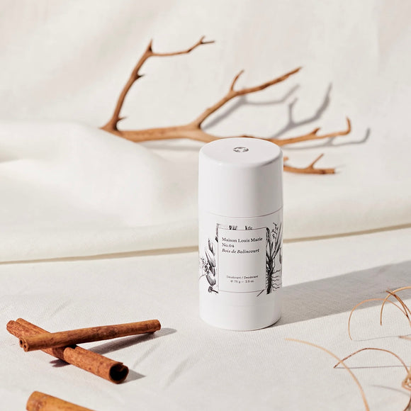 Maison Louis Marie Deodorant No. 04 Bois de Balincourt