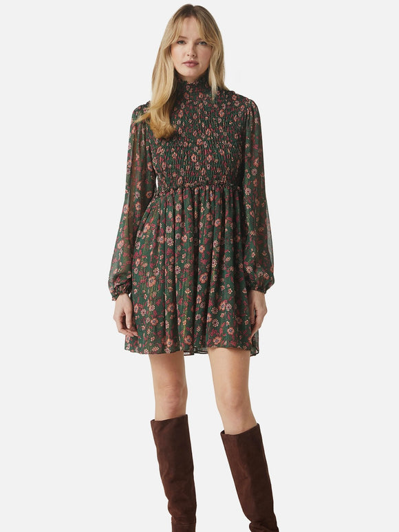 Jessa Dress Evergreen Blooms | MISA Los Angeles