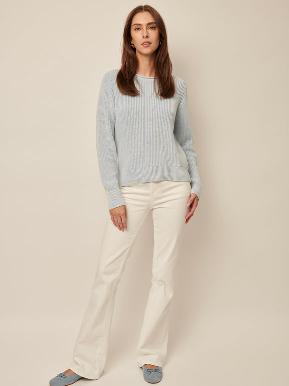 Lettie Sweater Icicle | LINE