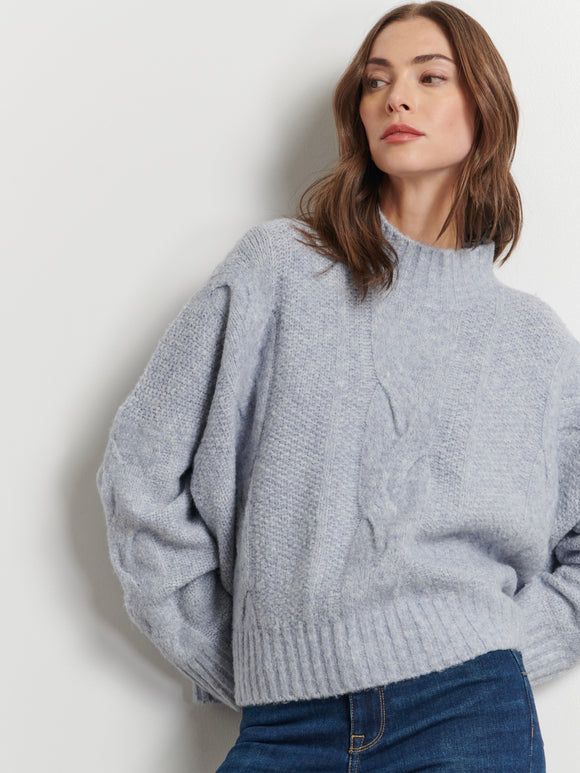 Frankie Sweater Icicle | LINE