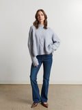 Frankie Sweater Icicle | LINE