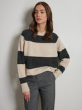 Austin Sweater Pebble Stripe | LINE