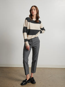 Austin Sweater Pebble Stripe | LINE