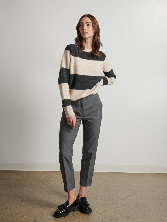 Austin Sweater Pebble Stripe | LINE