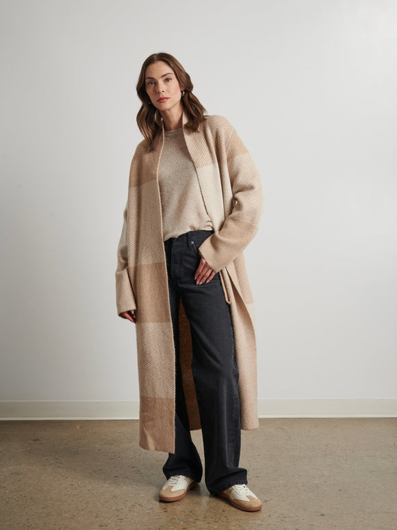 Harlowe Jacket Autumn Plaid | LINE