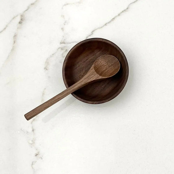 Walnut Condiment Cup