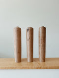 Wood Cylinder Vase