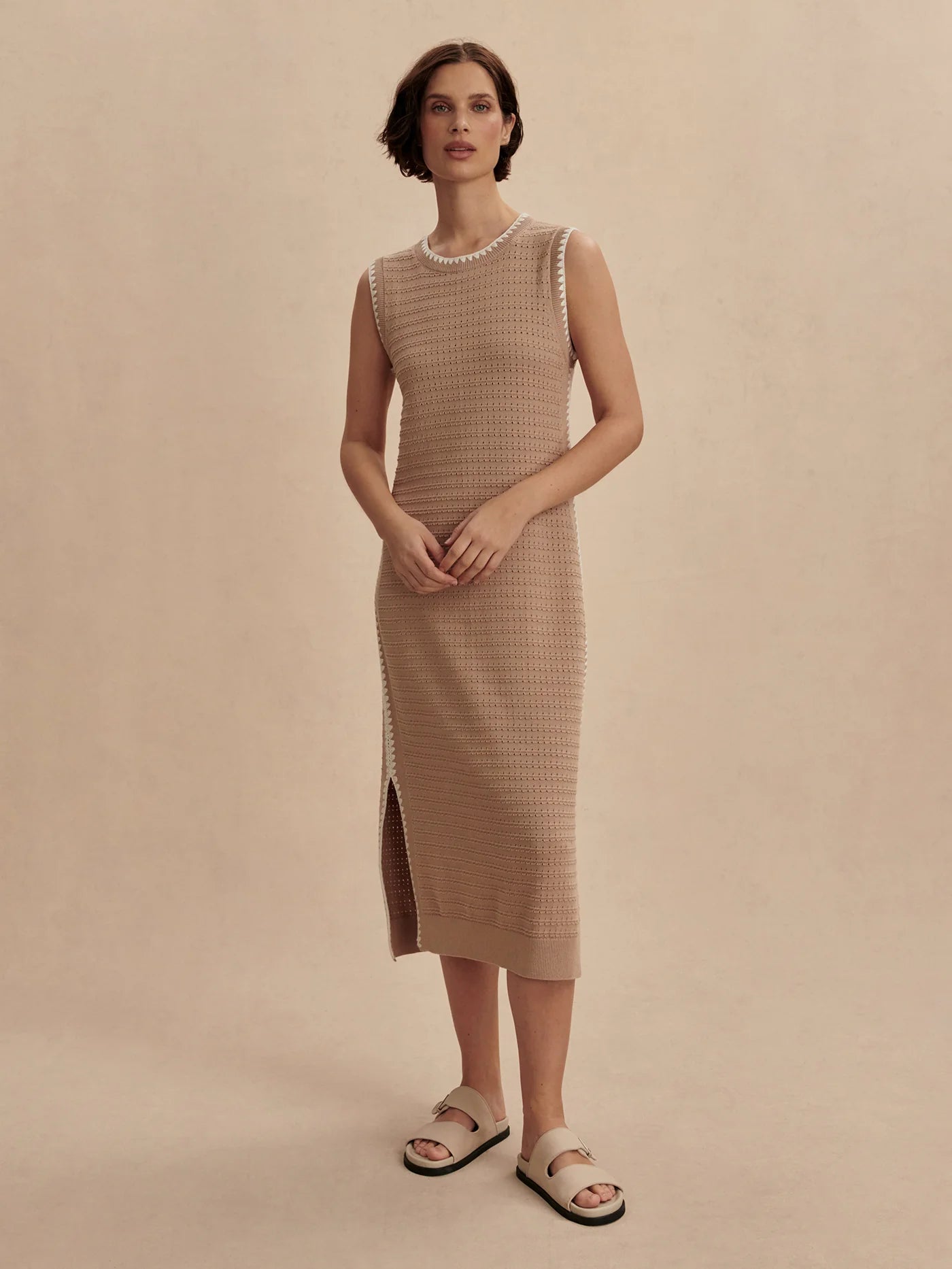 Dwight Tank Knit Midi Dress | Varley GRAY Home + Lifestyle Dwight Tank Knit Midi Dress | Varley GRAY Home + Lifestyle