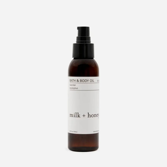 Milk & Honey Bath & Body Oil No. 08