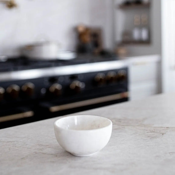 White Marble Bowl