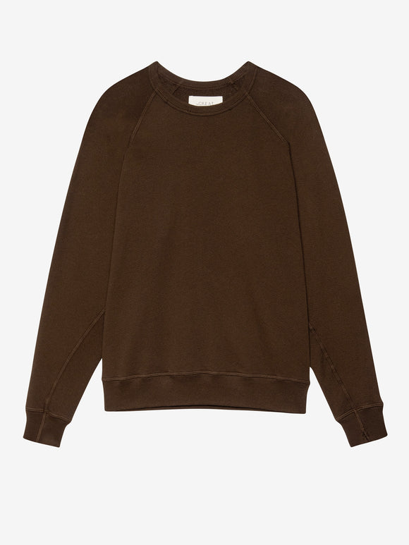 The College Sweatshirt Driftwood| The Great.