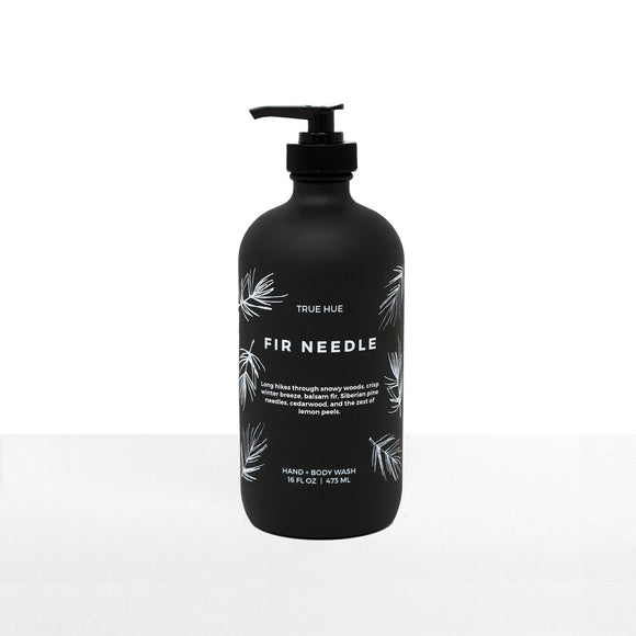 True Hue Fir Needle Hand + Body Wash