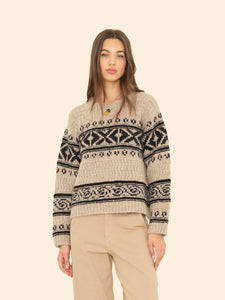 Brecken Sweater Oatmeal | XiRENA