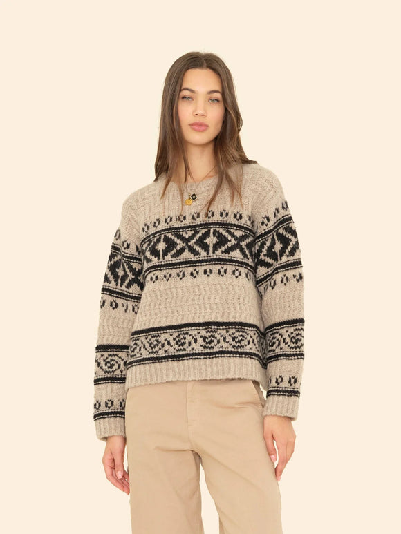 Brecken Sweater Oatmeal | XiRENA