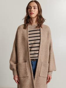 Shiloh Cardigan Woodland | LINE