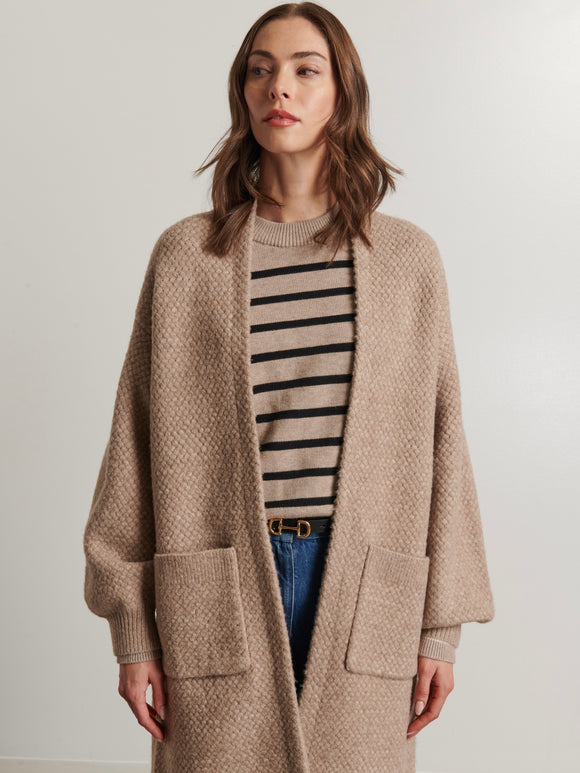 Shiloh Cardigan Woodland | LINE