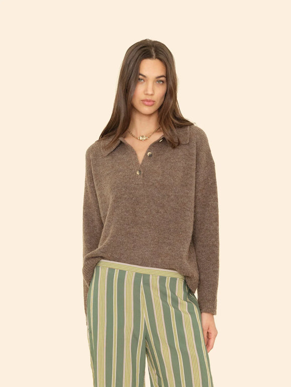 Ethan Sweater Taupe | XiRENA