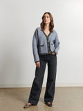 Pia Cardigan Nightfall | LINE