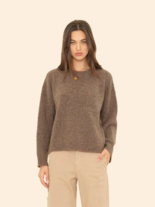 Julien Sweater Taupe | XiRENA