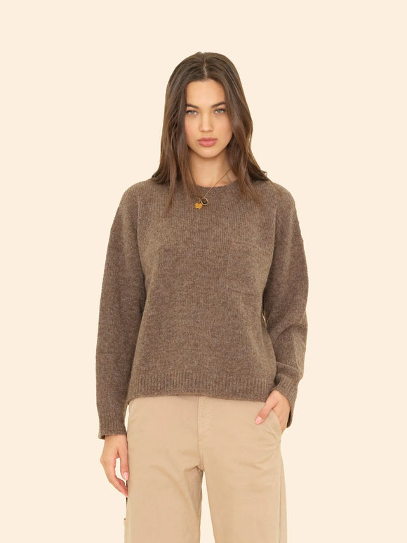Julien Sweater Taupe | XiRENA