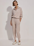 The Slim Cuff Pant 25" Mushroom | Varley