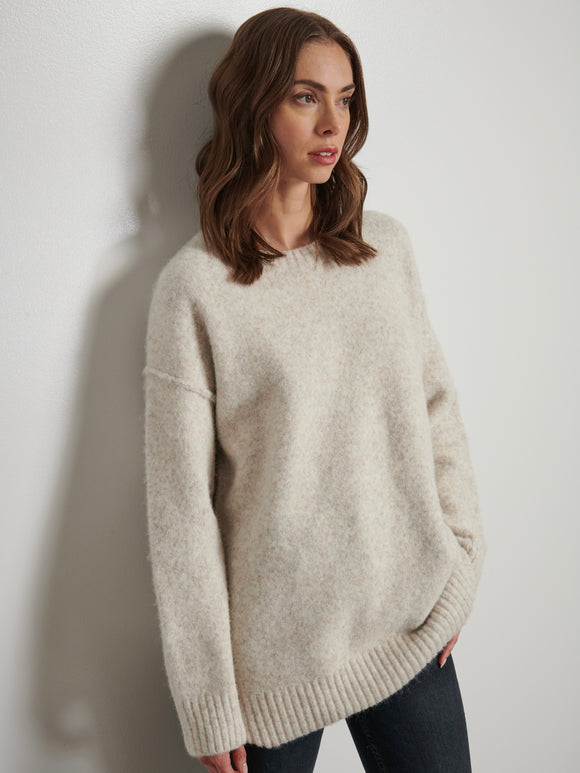 Alice Sweater Birch | LINE