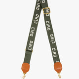 Adjustable Crossbody Strap Ciao Army/Cream | Clare V.