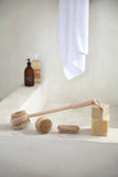 Beech Wood Body Brush