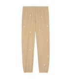 Stadium Sweatpant w/ Daisy Embroidery | The Great.