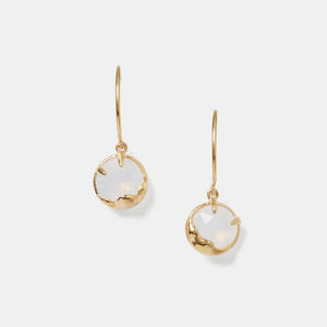 Opal Crystal Earrings