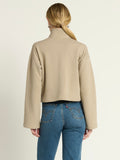 Franz Sweatshirt Vintage Khaki | Nation Los Angeles