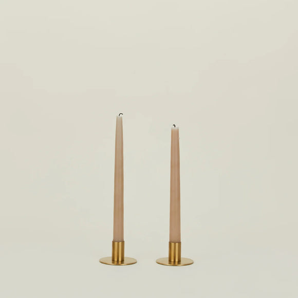 Essential Brass Candle Holder