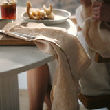Linen Table Napkin Cinnamon (Set of Four)