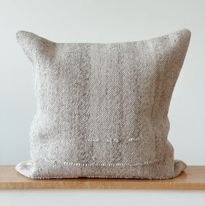 Reclaimed Pillow Cover Stone