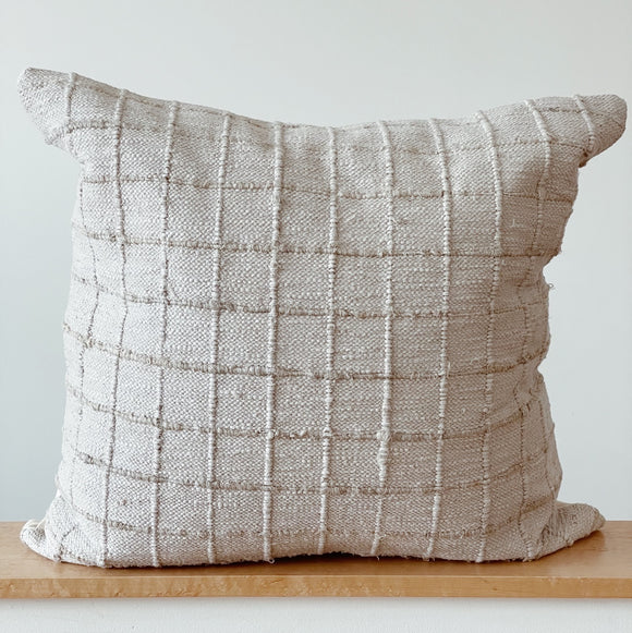Reclaimed Pillow Cover Off White