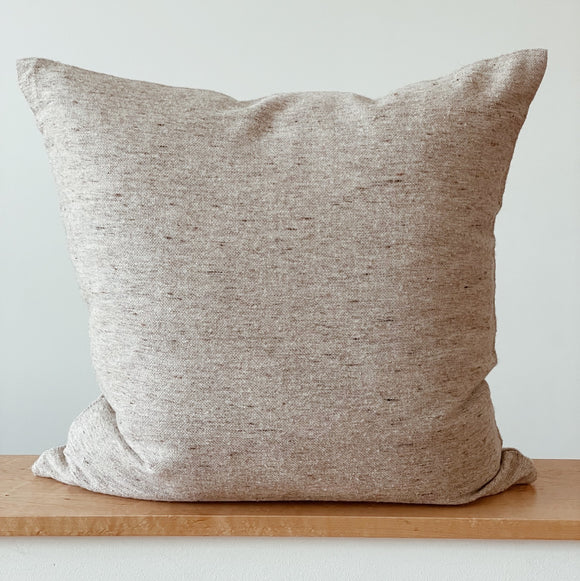 Wool Textured Sand Pillow