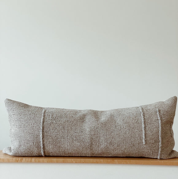Reclaimed Pillow Cover Grey