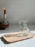 Josaphine Beige Travertine Tray