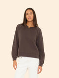 Brit Sweatshirt Slate Grey | XiRENA