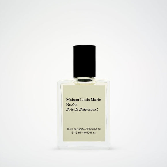 Maison Louis Marie No. 04 Bois de Balincourt Perfume Oil