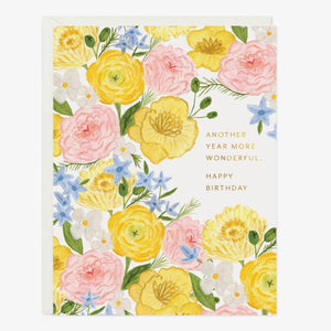 Wonderful Birthday Card