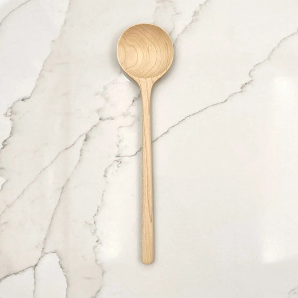 Maple Round Spoon 12