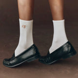 The Monogrammed Trouser Sock | The Great.