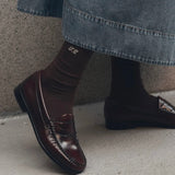 The Monogrammed Trouser Sock | The Great.