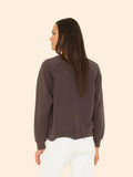 Brit Sweatshirt Slate Grey | XiRENA