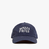 Baseball Hat Navy Moules Frites | Clare V.