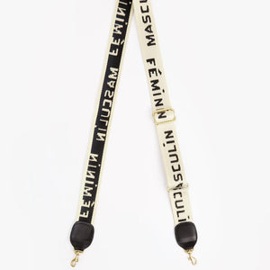 Crossbody Strap Masculin Féminin | Clare V.