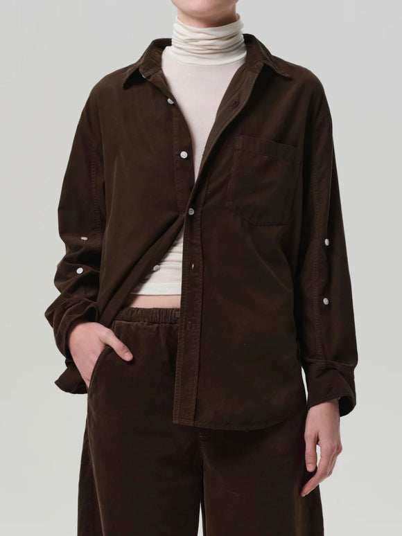 Kayla Shirt Corduroy Costes | Citizens of Humanity